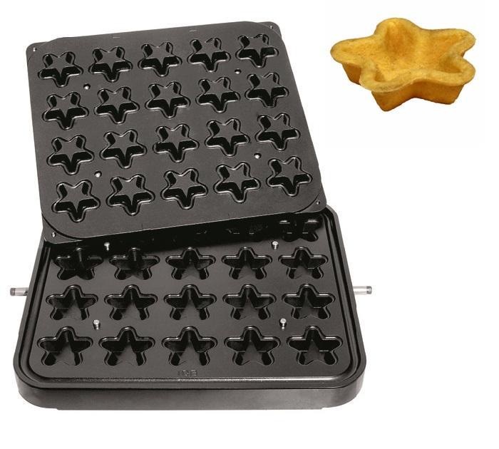 Форма для тарталетницы Kocateq DH Tartmatic Plate 25