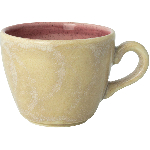 Чашка кофейная «Аврора Визувиус Роуз Кварц»; фарфор; 85мл; D=65мм; бежев., розов.Steelite 1785 X0023