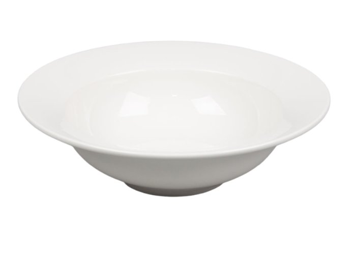 Тарелка глубокая d 215 мм, фарфор, P.L. Proff Cuisine F1415-8.5BL