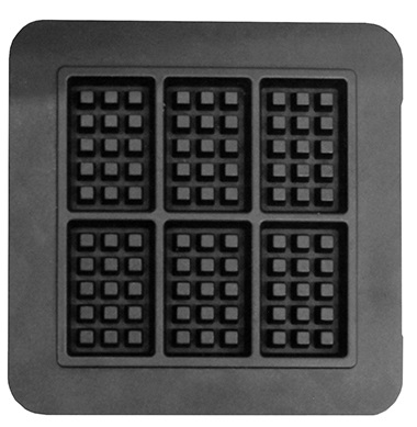 Пластина для вафель 85х55 мм для GH15TWI Kocateq (Plate SB)