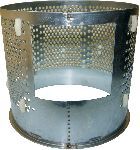 Сетка боковая картофелечистки МОК-400