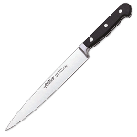 Нож кухонный «Класика» сталь нерж.,полиоксиметилен; ,L=33/21,B=3см; черный,металлич. Arcos 256000