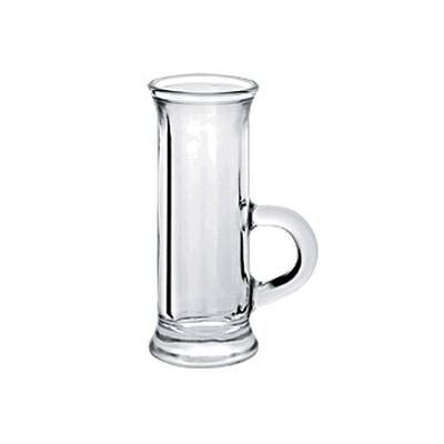 Стопка с ручкой; стекло; 45мл; D=40/61,H=100мм; прозр. Borgonovo 13218018