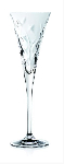 Бокал флюте для шампанского RCR Style Laurus 120 мл, хрустальное стекло 26199020006