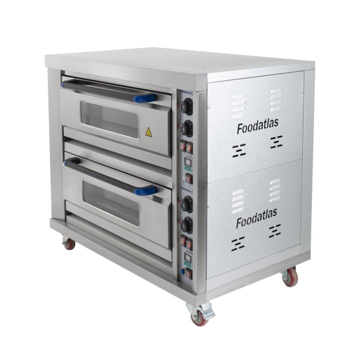 Печь хлебопекарная электрическая ярусная Foodatlas HEO-22 