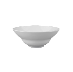 Салатник круглый LY'S Horeca 160 мм 500 мл с полями фарфор белый