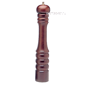 Мельница д/перца керам.мех.; дерево; D=7,H=40.5см; коричнев. MATFER 61485
