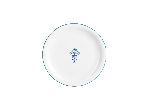 Тарелка мелкая Vaso Piccolo 180 мм, кант зеленый, Porland DS14