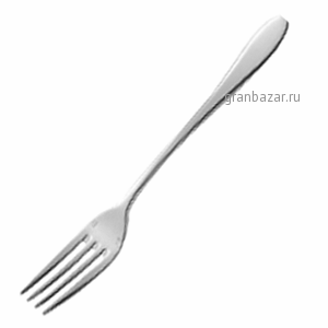 Вилка закусочная «Лаццо»; сталь нерж.; L=156/50,B=10мм; металлич. Chef&Sommelier T4714