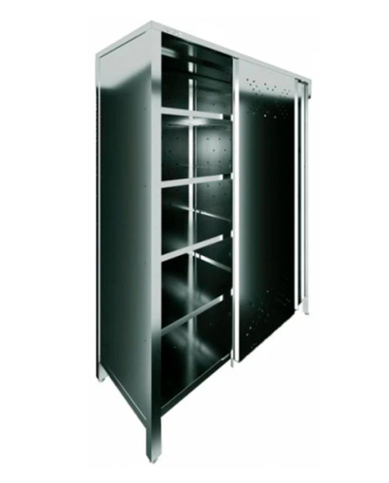 Шкаф кухонный двери купе Restoinox ШКК-12/6