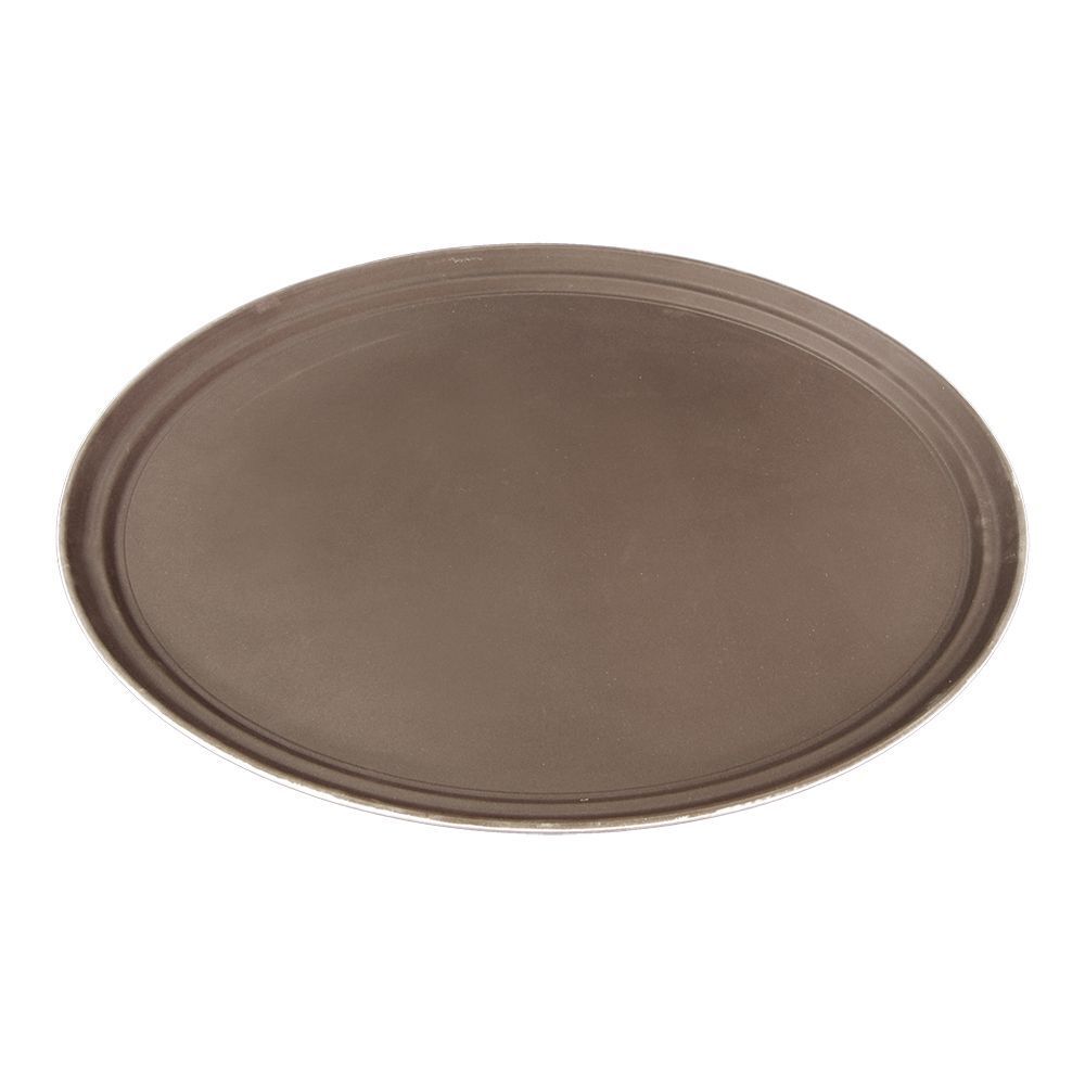 Поднос полностью прорезиненный коричневый 650х560 мм, P.L. Proff Cuisine - BarWare 2700 CT BROWN