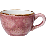Чашка кофейная «Крафт Распберри»; фарфор; 85мл; D=65мм, H=50мм, L=85мм; розов. Steelite 1210 0190