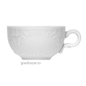 Чашка кофейная Mozart; фарфор; 90мл; H=40 мм; белый Bauscher 57 5159