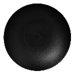 Тарелка глубокая NeoFusion Volcano "Coupe" D=260 мм., 1.2 л, фарфор, черный RAK NFBUBC26BK