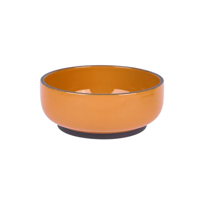 Салатник Bliss 2,5л D=233,H=9мм оранжев. фарфор KunstWerk CHB6191-J18
