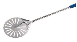 Лопата для пиццы поворотная перфорир. d=20 см. l=150 см. нерж. Azzurra Gimetal /1/ I-20F