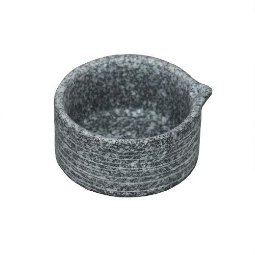 Соусник Glossy Stone Untouched Taiga 70мл d 69мм h40 мм глазурь P.L. Proff Cuisine 21-711 STONE B