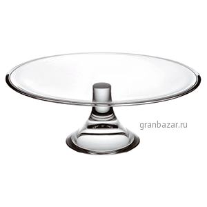 Подставка д/торта «Банкет»; стекло; D=32,H=10см Vidivi 62938