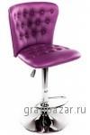 Барный стул Gerom фиолетовый