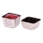 Соусник квадратный нерж Antique 50 мл 51*51*25 мм P.L. Proff Cuisine SCRT20