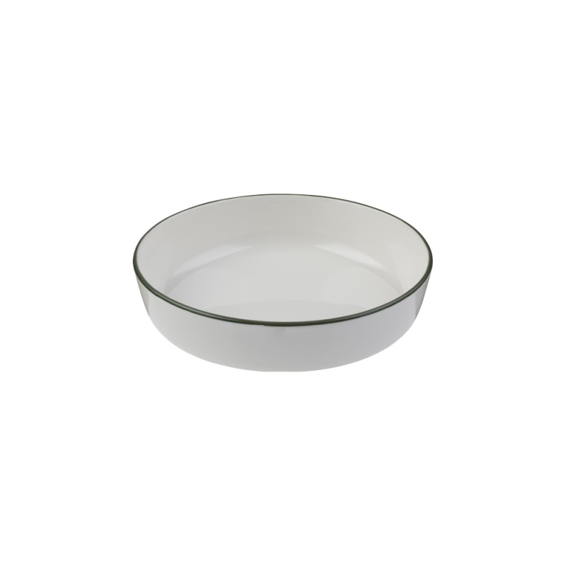 Салатник Modest Green 210мм 1170мл ID Fine [6]