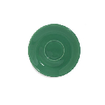 Блюдце круглое Lantana D=150 мм., для чашки фарфор,зеленый SandStone CS6652Green