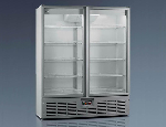 Шкаф Ариада с cтеклянной дверью (R 1400 MSР) (МS) - пластиковые вставки