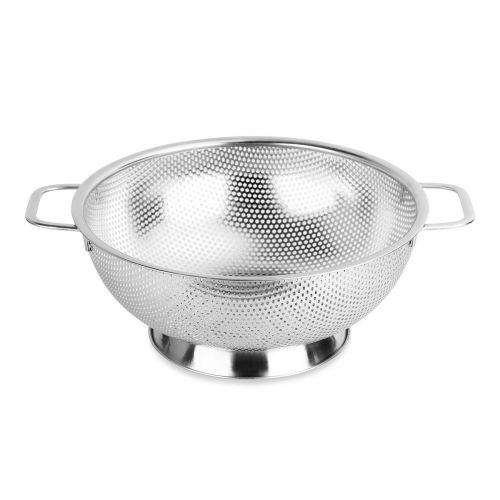 Дуршлаг настольный с ручками D=255 мм, металлический, P.L. Proff Cuisine SCO-10SS (HONRI)