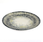 Тарелка Silence R822 круглая d=270 мм., плоская, фарфор цвет корич.комб., Gural Porcelain GBSEO27DUR822