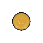 Блюдце RAK Porcelain LEA Yellow 170 мм, для чашки 81223409 (желтый цвет) LECLSA17NY
