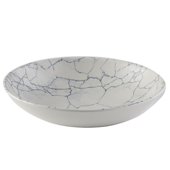 Салатник без борта Studio Prints Kintsugi 1,14л d248мм Pearl Grey Churchill KTPGEVB91