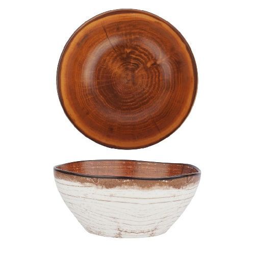 Салатник Wood Fusion 380 мл d 125 мм h54 мм  P.L. Proff Cuisine WM 24412 [6]