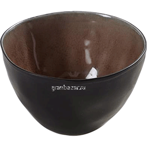 Салатник «Пьюр»; керамика; 220мл; D=105, H=65мм; коричнев. Serax B1012007