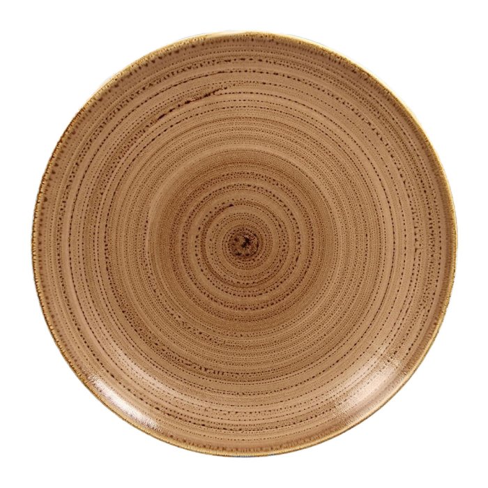 Тарелка RAK Porcelain Twirl Shell плоская 150 мм TWNNPR15SH