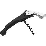 Нарзанник одноступенч.с резин.покрыт.; сталь,абс-пластик; H=20,L=130,B=28мм; черный Ghidini 3007