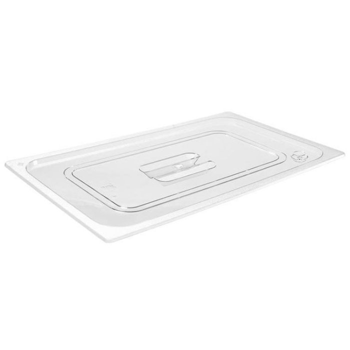 Крышка для гастроёмкости GN1/1, 530х325 мм, прозрачная (поликарбонат) Gastroplast