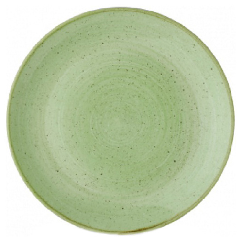 Тарелка мелкая 260 мм Stonecast, Sage Green Churchill SSASEV101