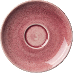Блюдце «Визувиус Роуз Кварц»; фарфор; D=152,5мм; розов. Steelite 1204 X0042