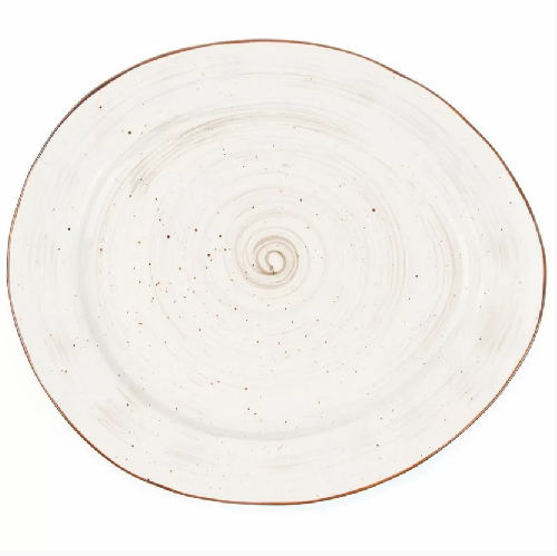 Тарелка White Fusion 175х155 мм фарфор P.L. Proff Cuisine