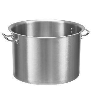 Кастрюля 58,9л d500х300мм, без крышки, нерж.сталь Maco spring HG-SS201270