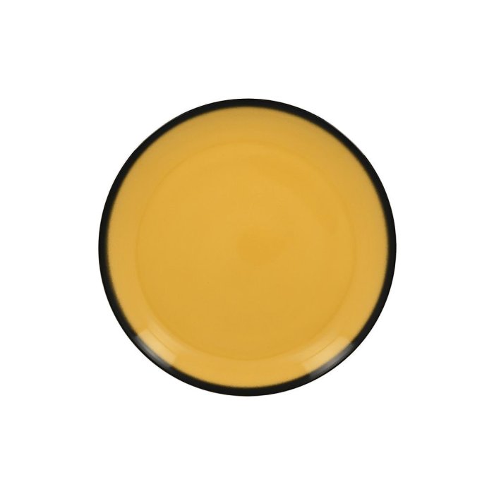 Тарелка круглая RAK Porcelain LEA Yellow 270 мм (желтый цвет) LENNPR27NY