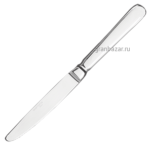Нож десертный «Багет бэйсик»; сталь нерж.; L=212/115,B=5мм KunstWerk