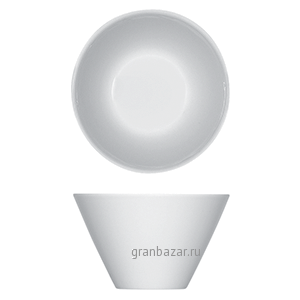 Салатник «Опшенс»; фарфор; 260мл; D=10.5,H=6см; белый Bauscher 71 6526
