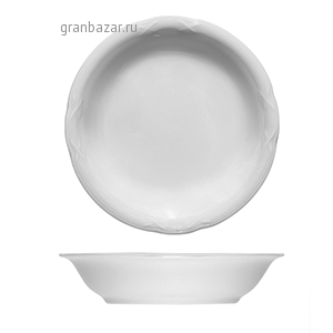 Блюдо д/фруктов «Штутгарт»; фарфор; D=14см; белый Bauscher 55 3064