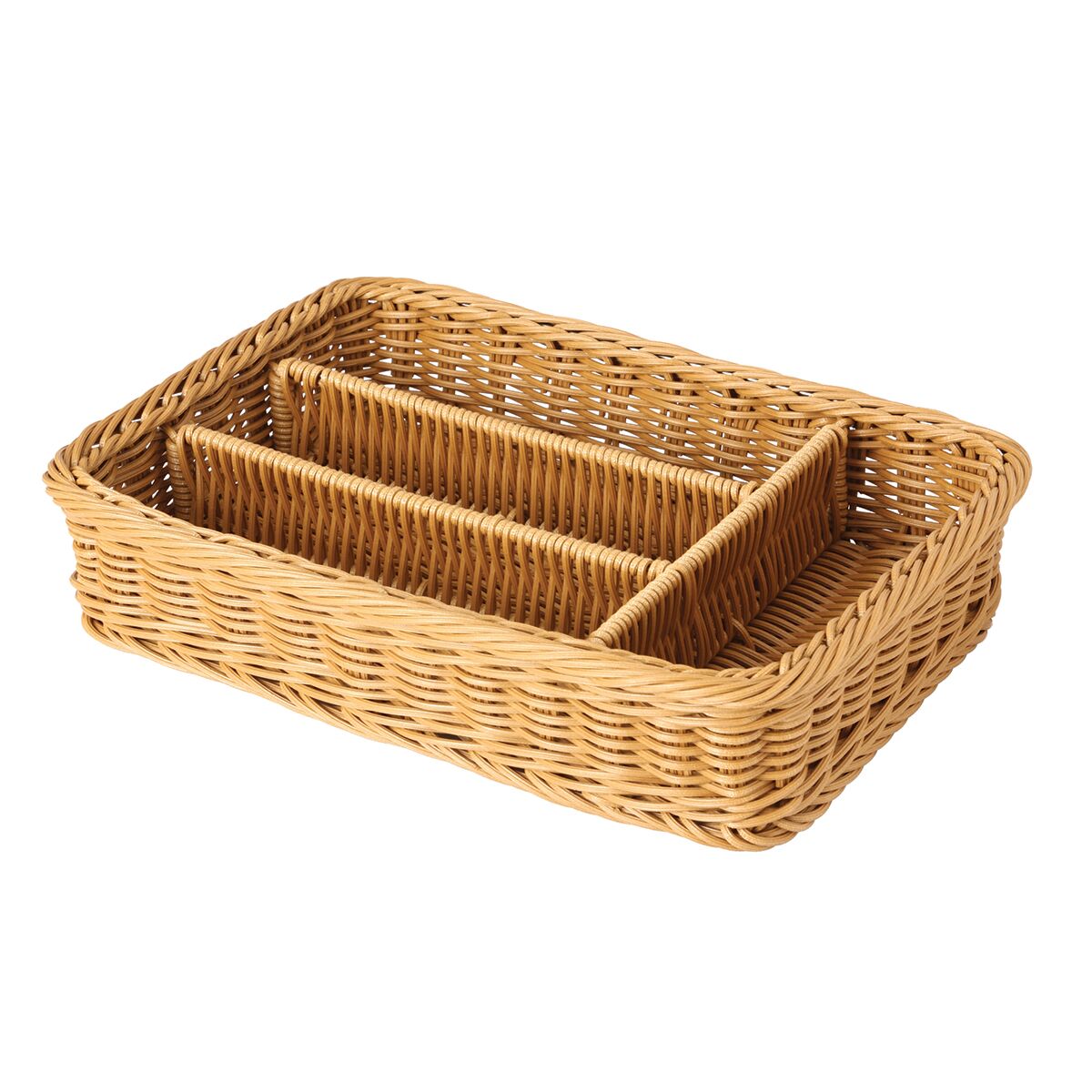 Подставка плетеная для столовых приборов, P.L. Proff Cuisine C06023V