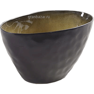 Салатник «Паскаль»; керамика; H=13,L=20.5,B=12см; зелен. Serax B1012033
