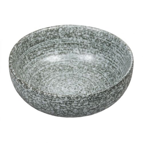Салатник с покрытием Glossy Stone Untouched Taiga 170x55 мм, P.L. Proff Cuisine 17-317 GSB / К=36ШТ