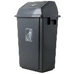 Бак контейнер для мусора с качающейся крышкой P.L. Proff Cuisine 25 л 32х22х45 см пластик