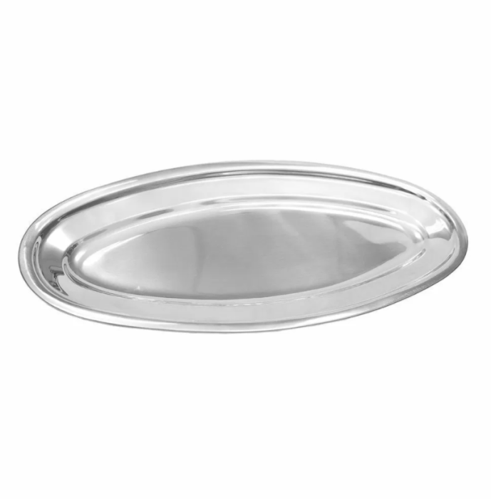 Блюдо сервировочное овальное 500 мм, металл, P.L. Proff Cuisine