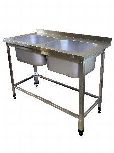 Ванна моечная двойная ITERMA 430 ВЦ-26/1200/600 L